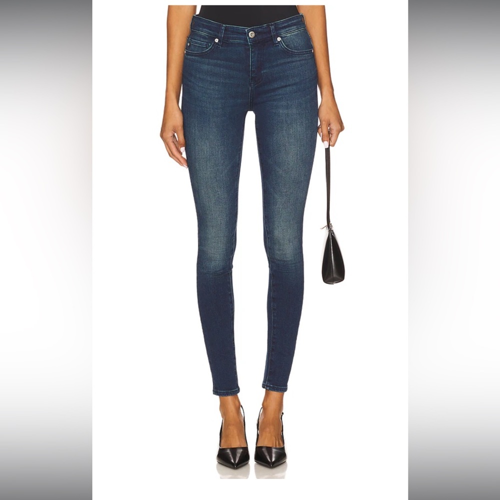 AG Farrah High Rise Skinny Jeans